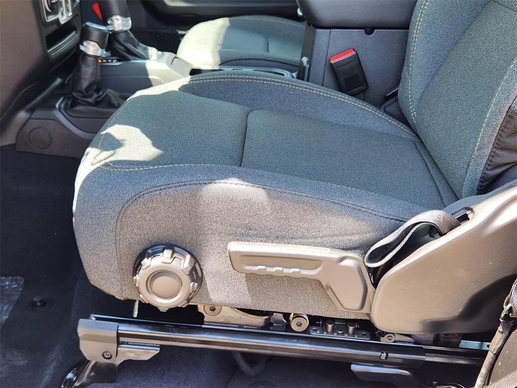 new 2025 Jeep Wrangler car, priced at $33,995