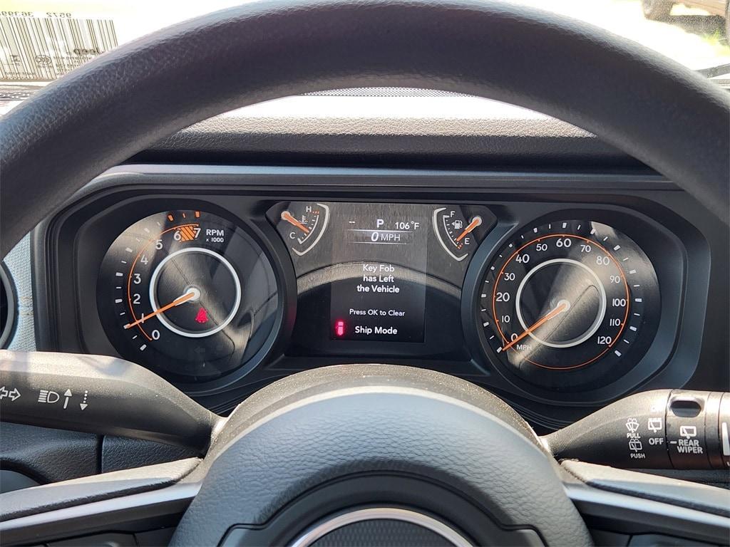 new 2025 Jeep Wrangler car, priced at $33,995