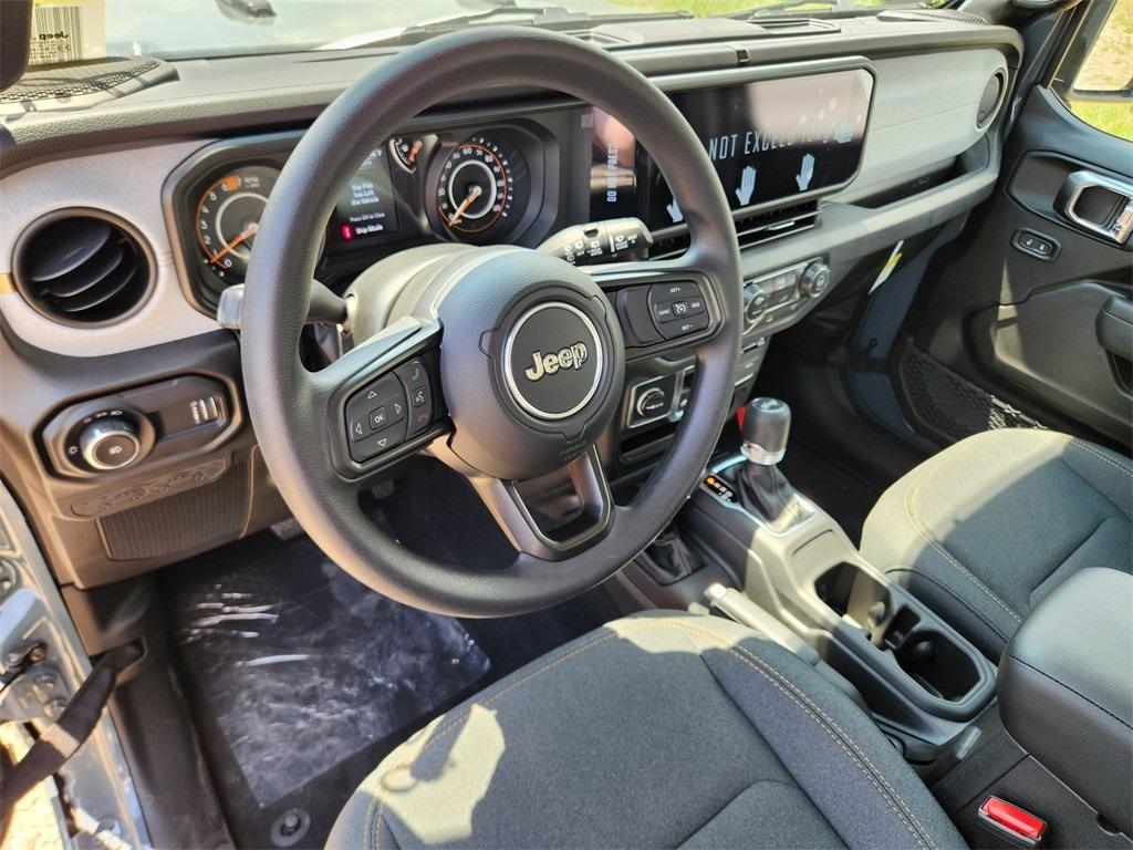 new 2025 Jeep Wrangler car, priced at $33,995