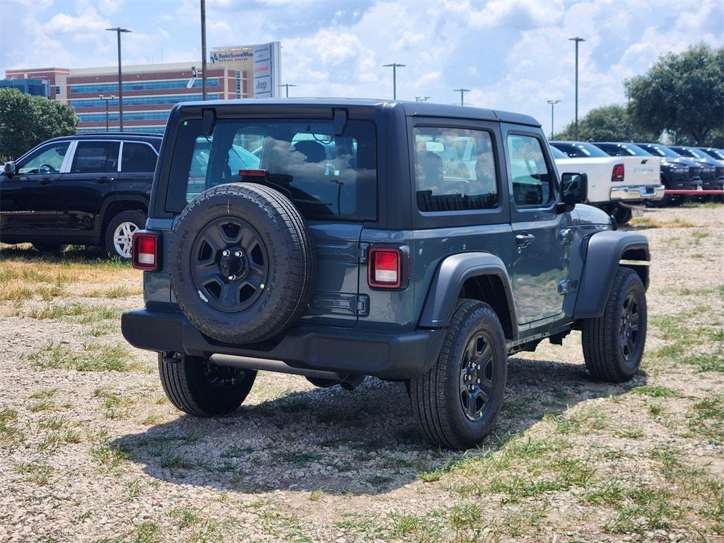 new 2025 Jeep Wrangler car, priced at $33,995