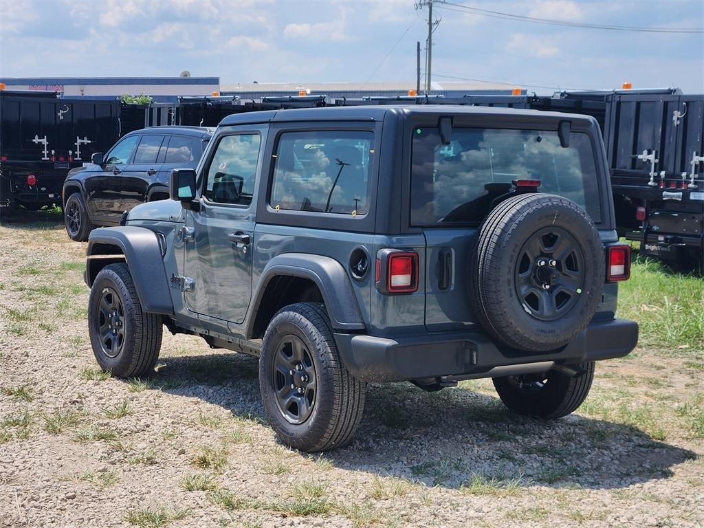 new 2025 Jeep Wrangler car, priced at $33,995