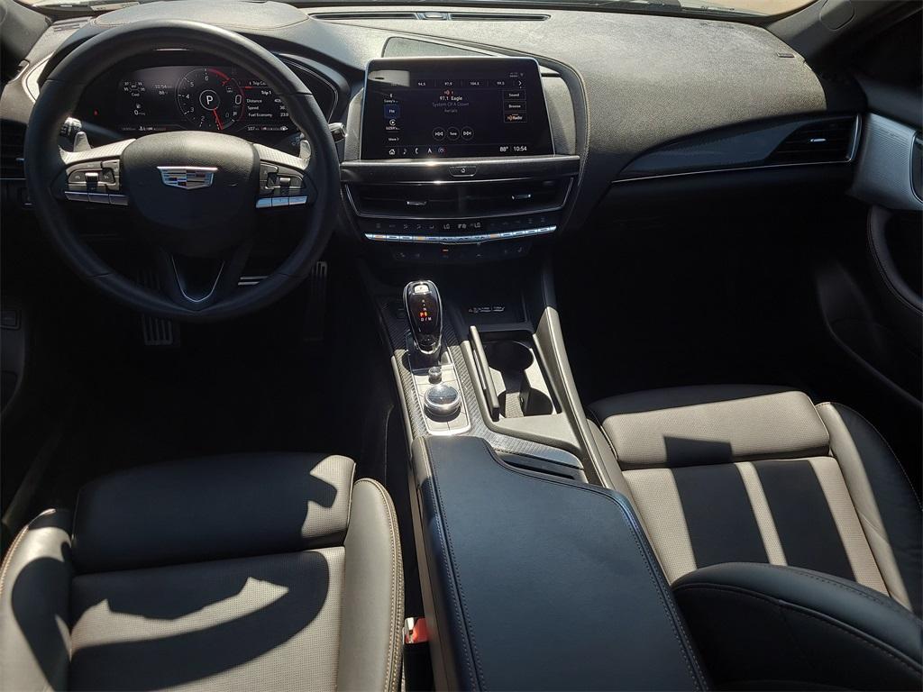 used 2024 Cadillac CT5 car, priced at $40,683