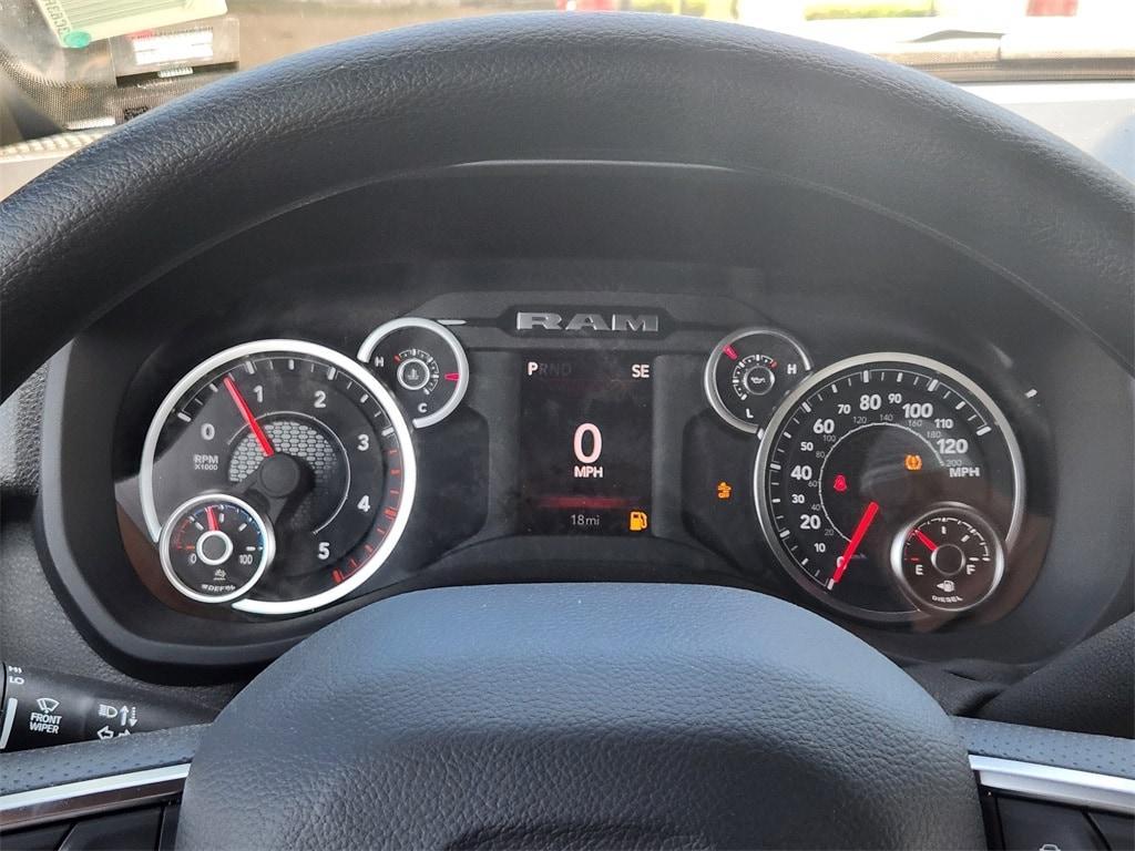 new 2025 Ram 2500 car, priced at $59,995