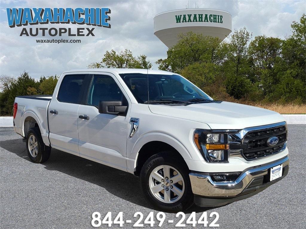 used 2023 Ford F-150 car, priced at $31,611