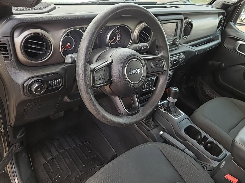 used 2020 Jeep Wrangler Unlimited car, priced at $19,309