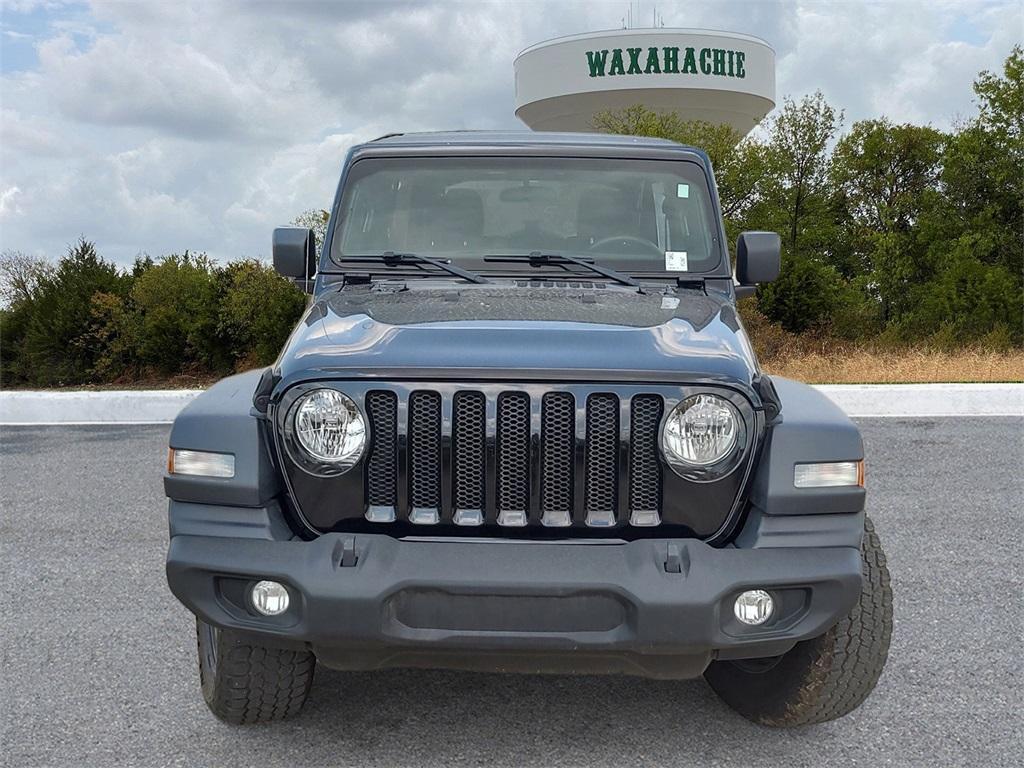 used 2020 Jeep Wrangler Unlimited car, priced at $19,309