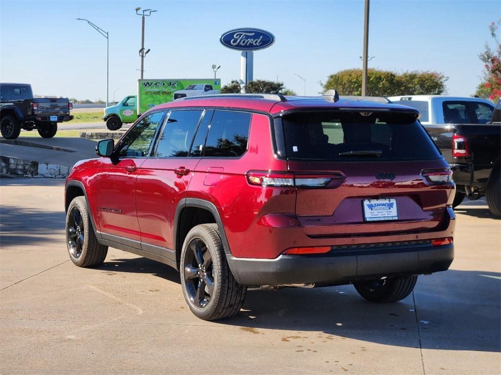 new 2025 Jeep Grand Cherokee L car, priced at $51,995