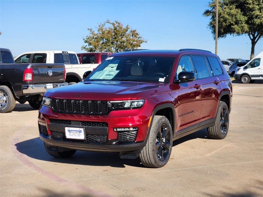 new 2025 Jeep Grand Cherokee L car, priced at $51,995