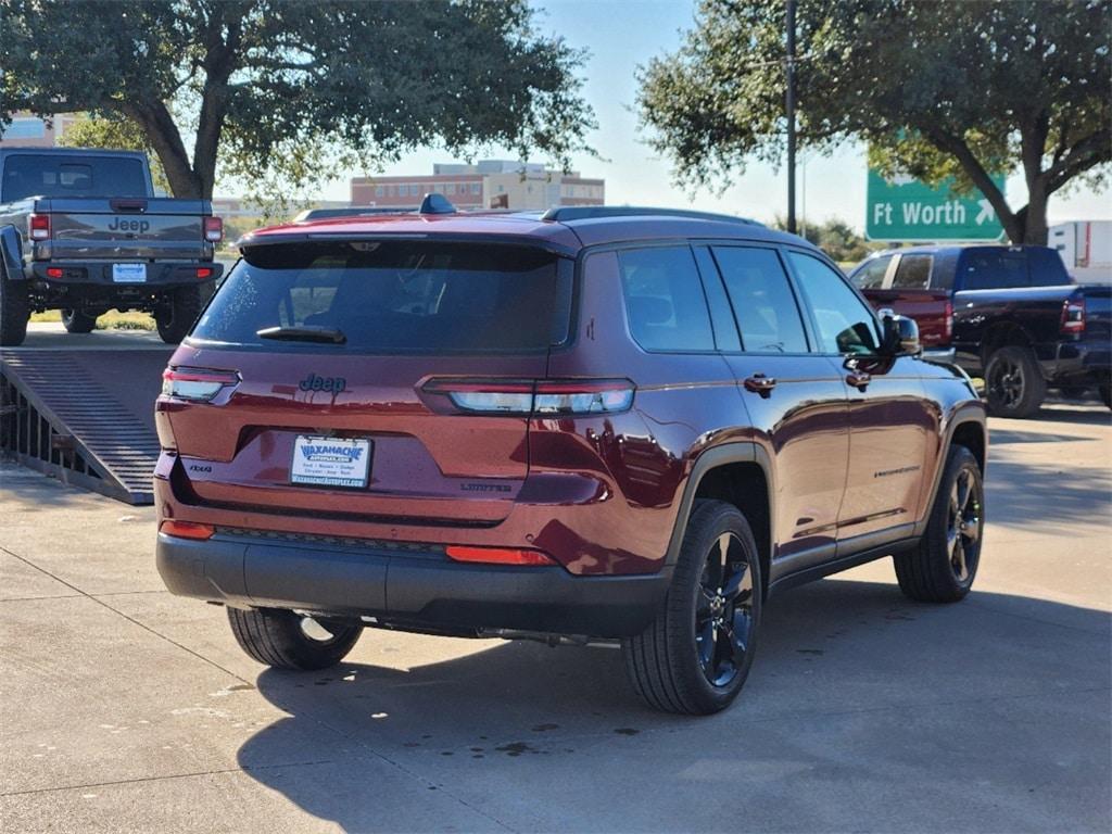 new 2025 Jeep Grand Cherokee L car, priced at $51,995