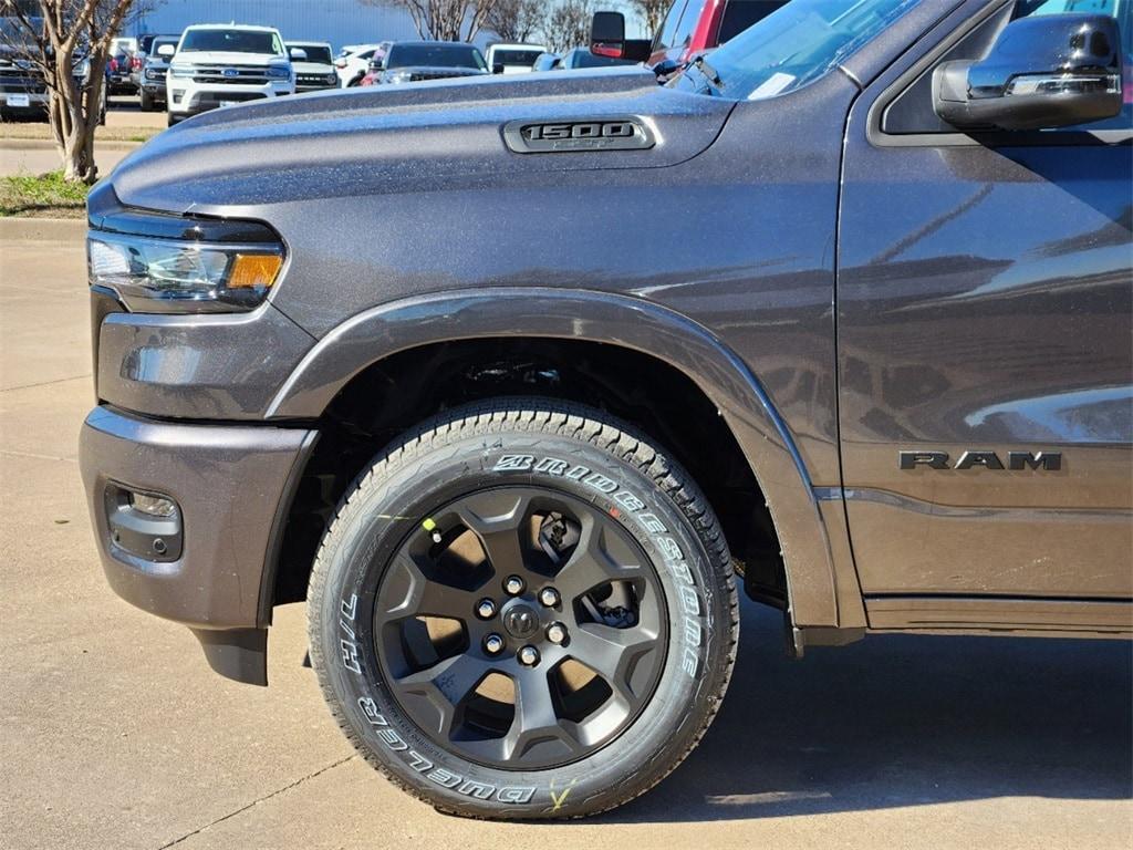 new 2025 Ram 1500 car, priced at $49,359