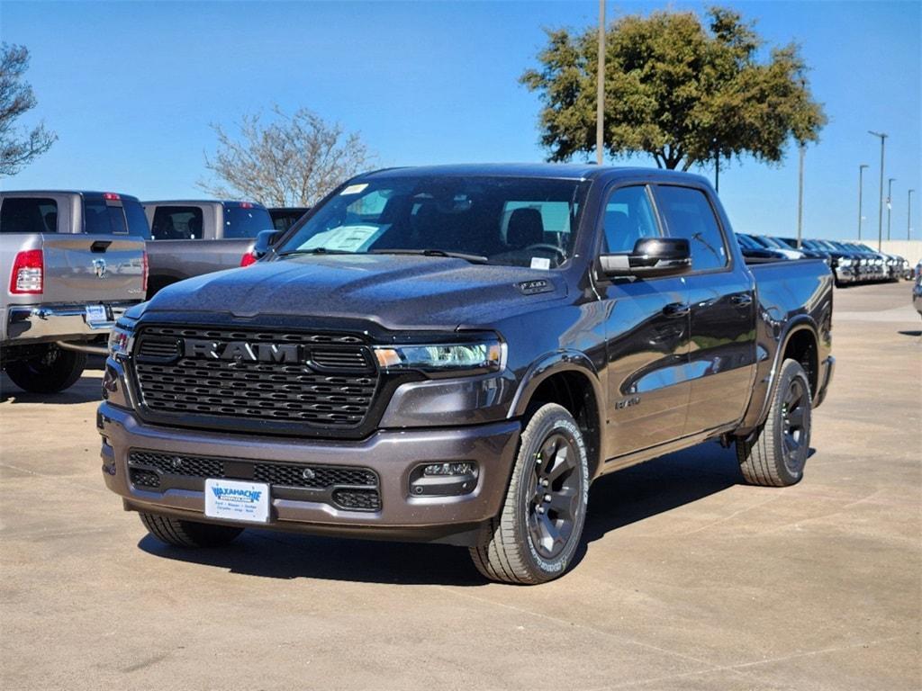 new 2025 Ram 1500 car, priced at $49,359