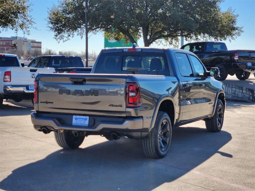 new 2025 Ram 1500 car, priced at $49,359