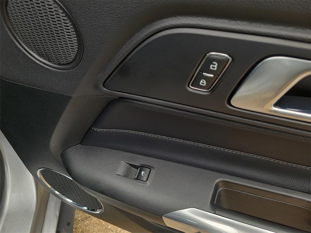 used 2023 Ford Mustang car, priced at $25,552