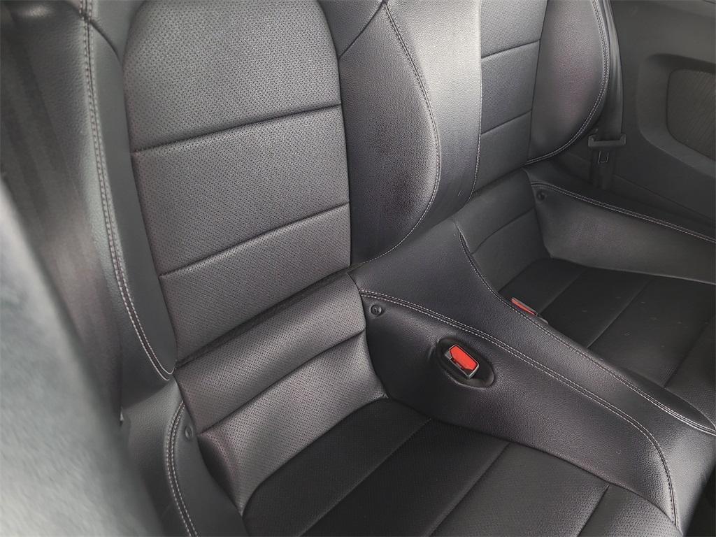 used 2023 Ford Mustang car, priced at $25,552