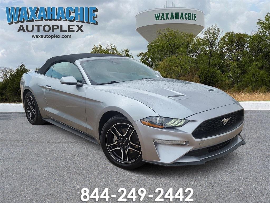used 2023 Ford Mustang car, priced at $25,552