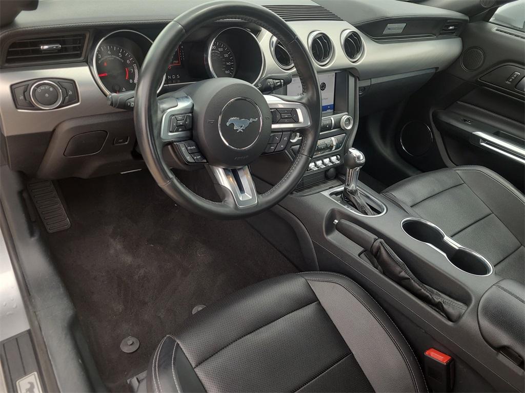 used 2023 Ford Mustang car, priced at $25,552