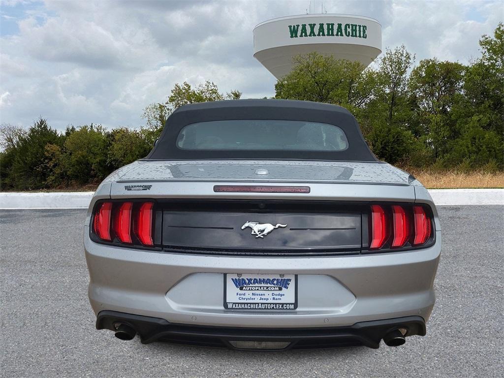 used 2023 Ford Mustang car, priced at $25,552