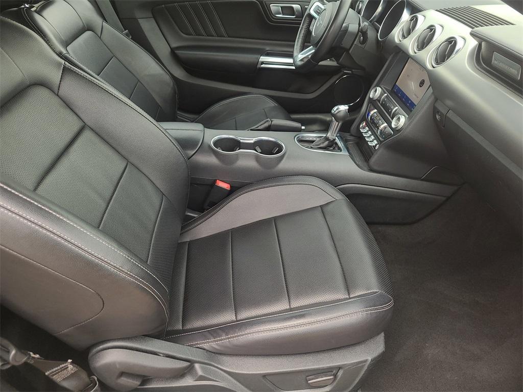 used 2023 Ford Mustang car, priced at $25,552