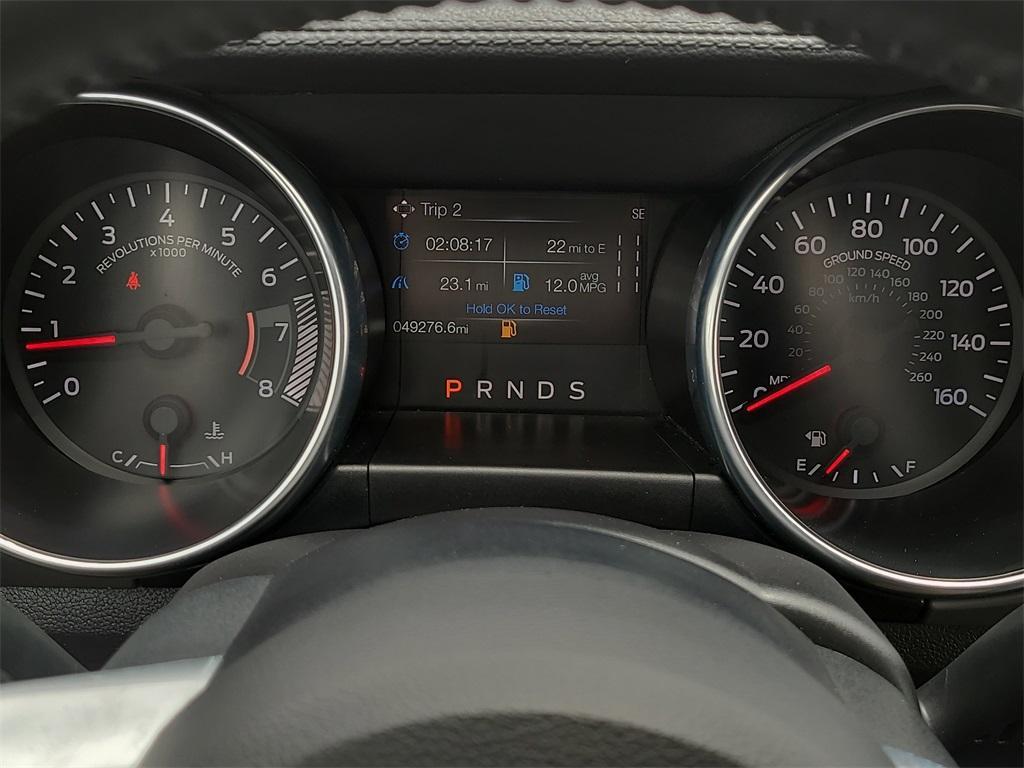 used 2023 Ford Mustang car, priced at $25,552