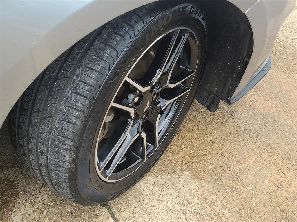 used 2023 Ford Mustang car, priced at $25,552