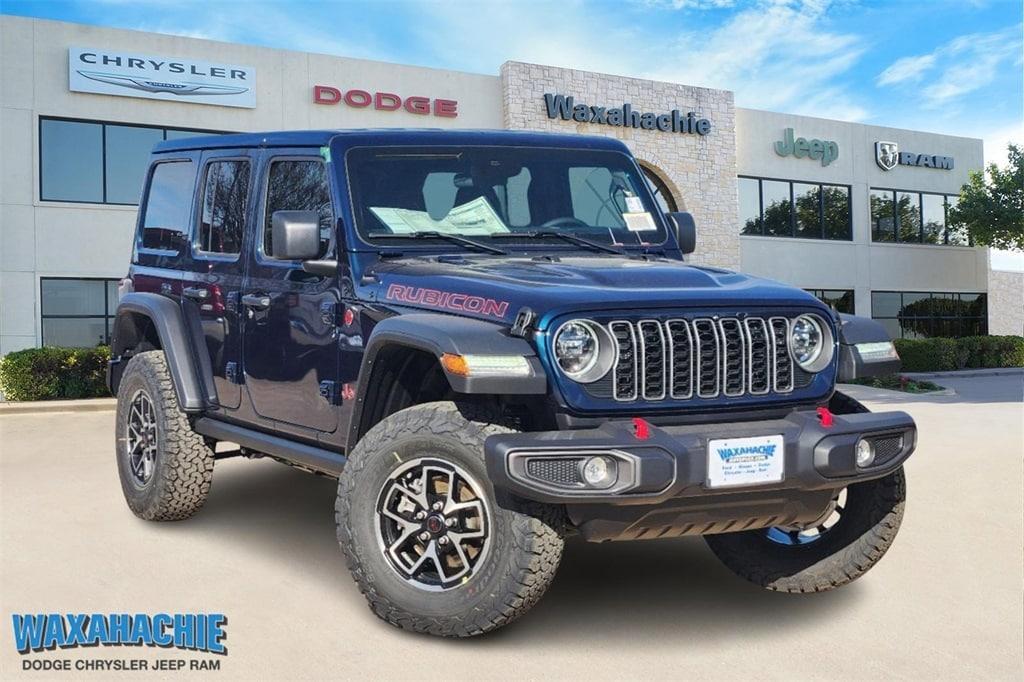 new 2025 Jeep Wrangler car, priced at $53,995