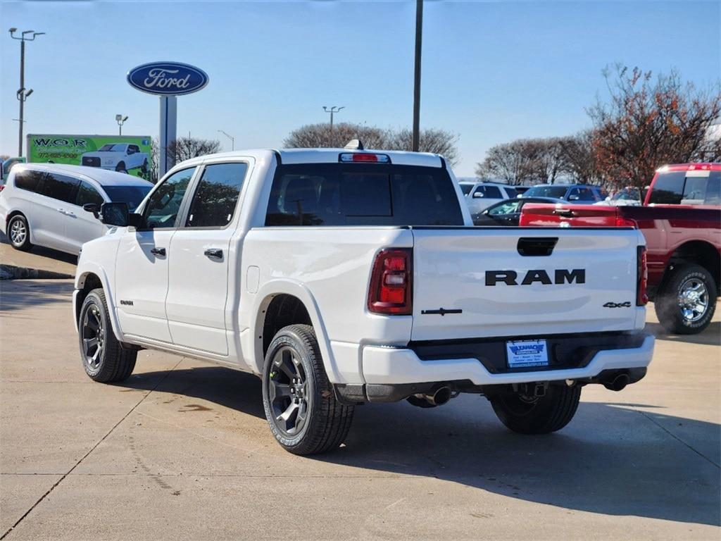 new 2025 Ram 1500 car, priced at $48,995