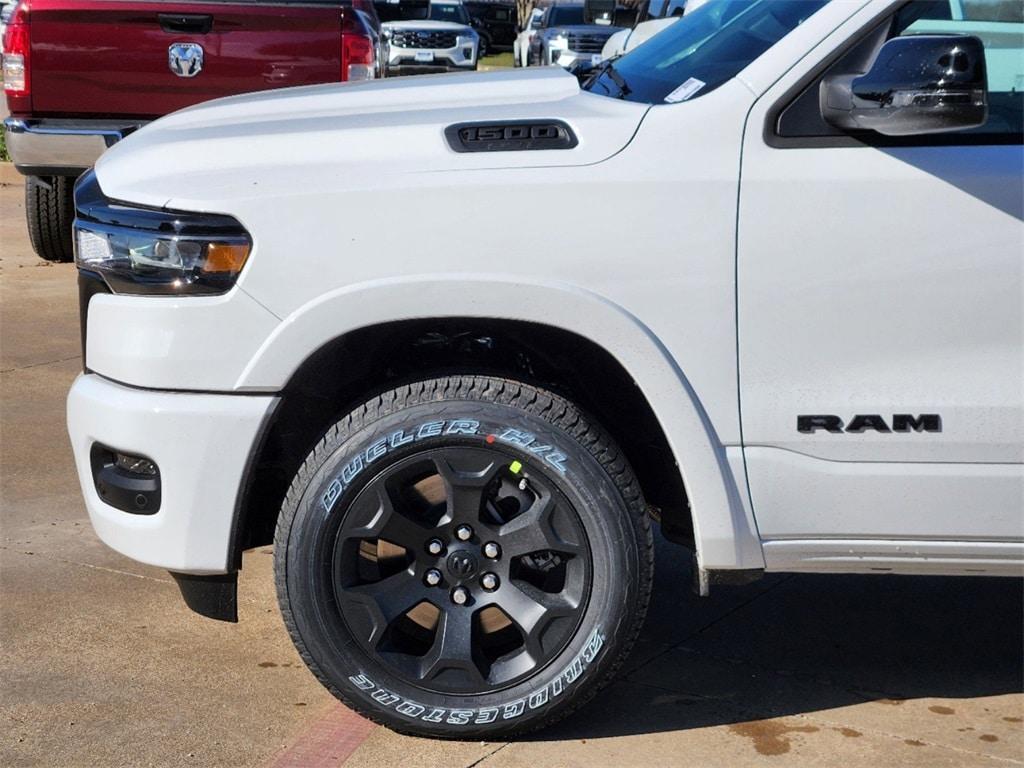 new 2025 Ram 1500 car, priced at $48,995