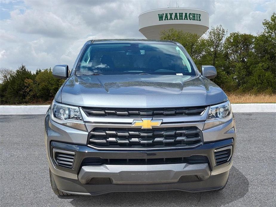 used 2021 Chevrolet Colorado car, priced at $25,162