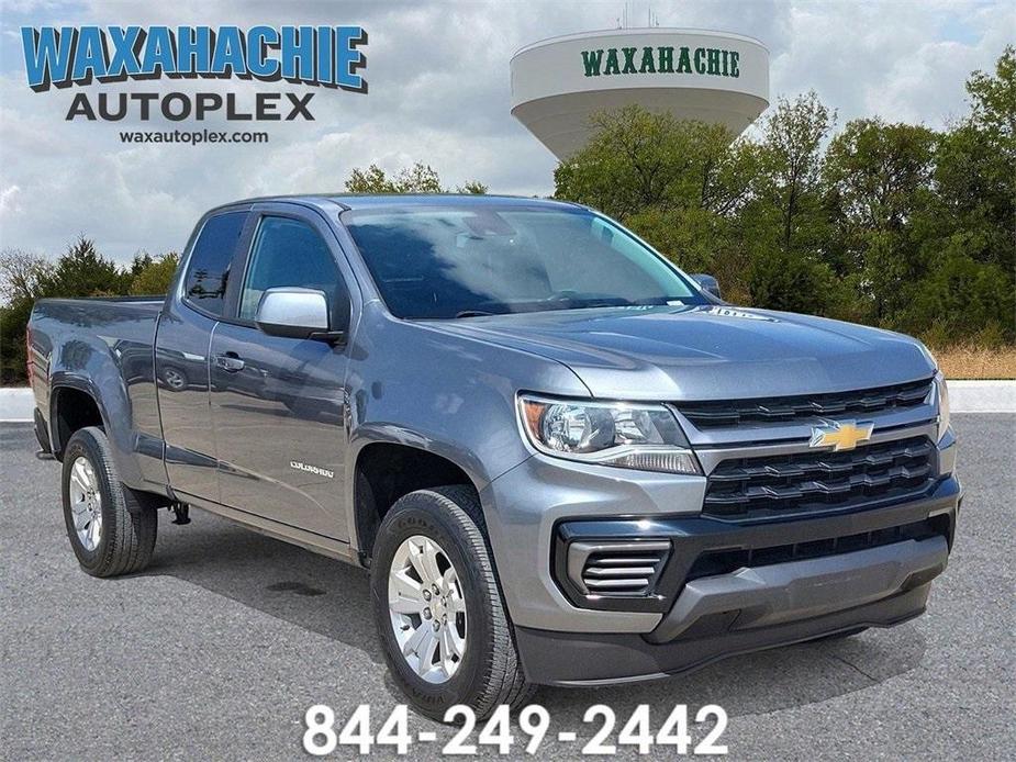 used 2021 Chevrolet Colorado car, priced at $24,162