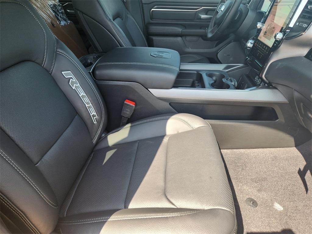 new 2025 Ram 1500 car, priced at $71,860