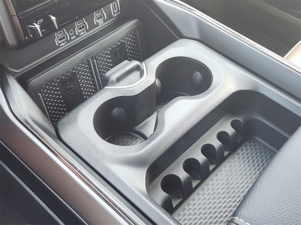 new 2025 Ram 1500 car, priced at $71,860