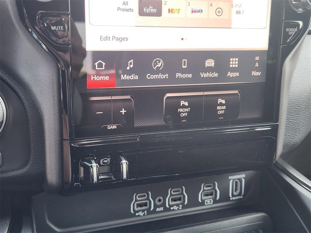 new 2025 Ram 1500 car, priced at $71,860