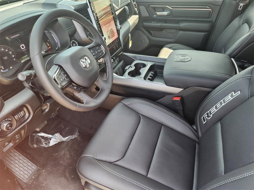 new 2025 Ram 1500 car, priced at $71,860