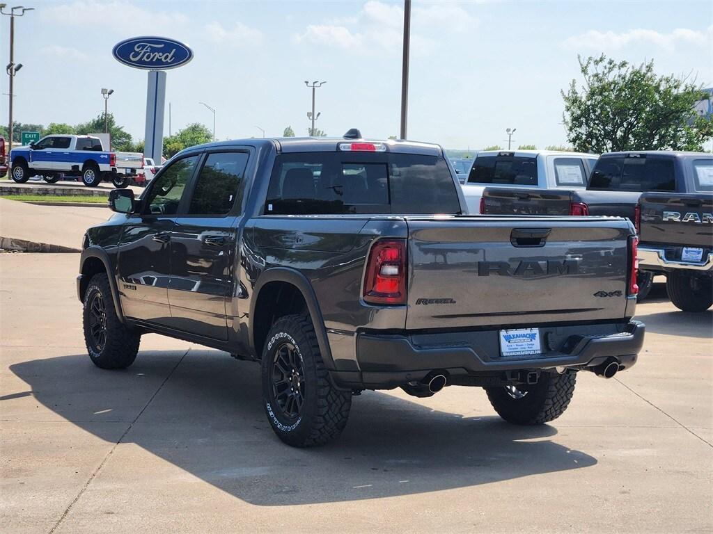 new 2025 Ram 1500 car, priced at $71,860