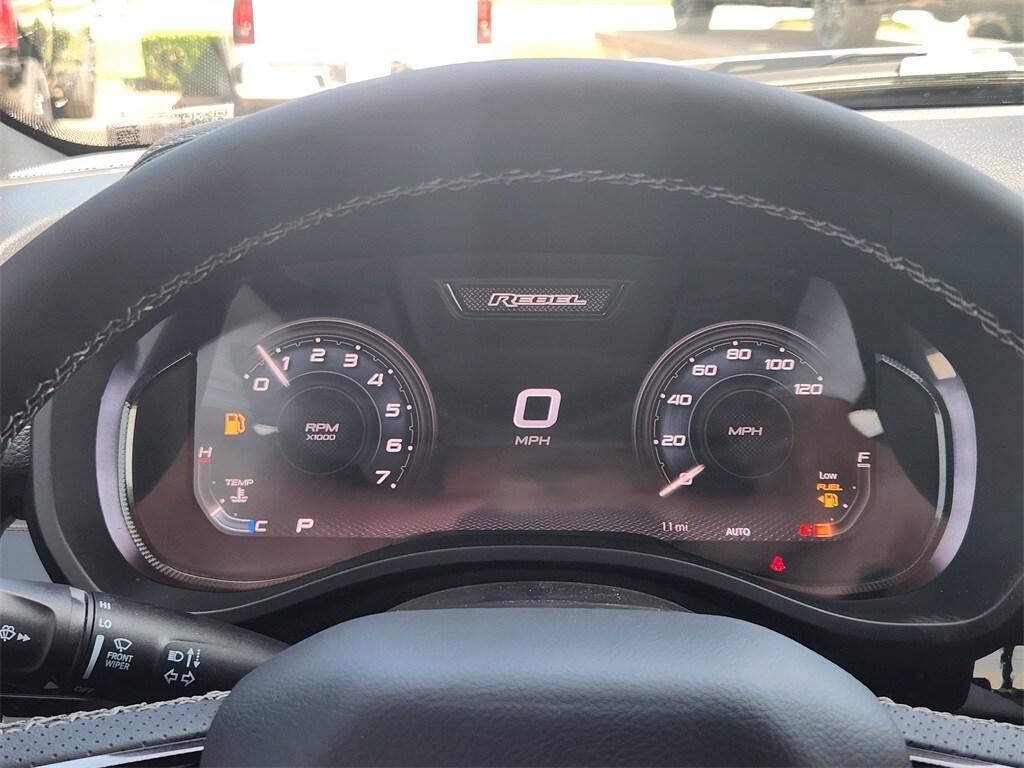 new 2025 Ram 1500 car, priced at $71,860
