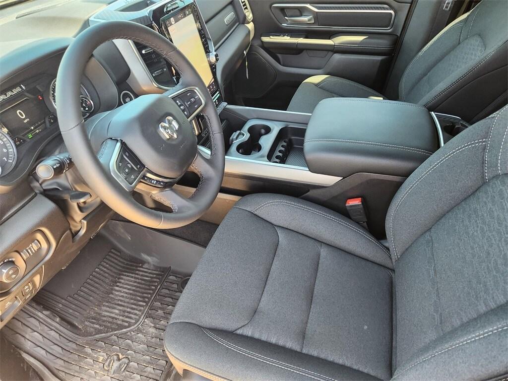 new 2025 Ram 1500 car, priced at $45,995