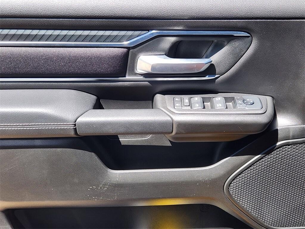 new 2025 Ram 1500 car, priced at $45,995