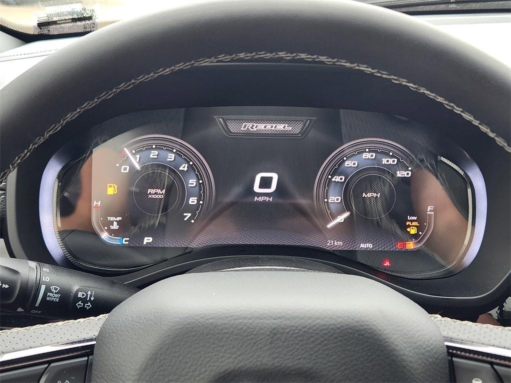 new 2025 Ram 1500 car, priced at $59,995