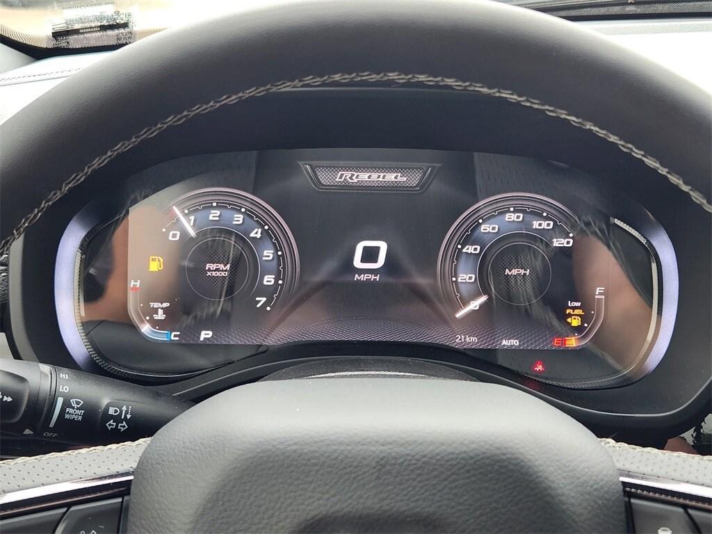 new 2025 Ram 1500 car, priced at $70,865