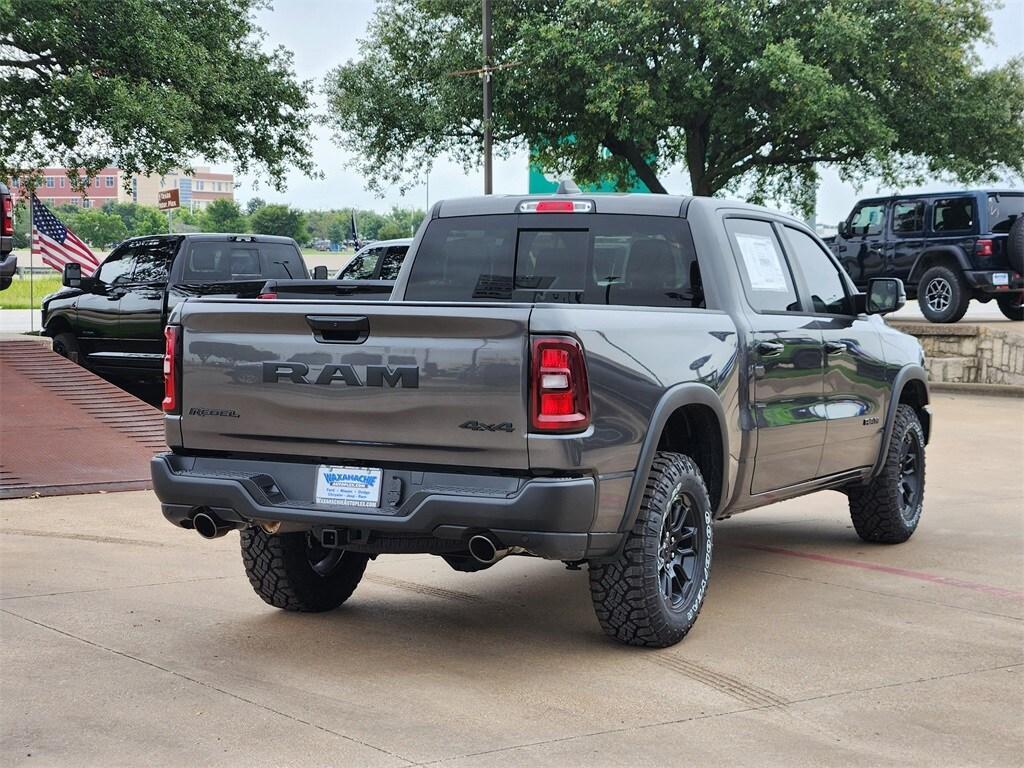 new 2025 Ram 1500 car, priced at $70,865