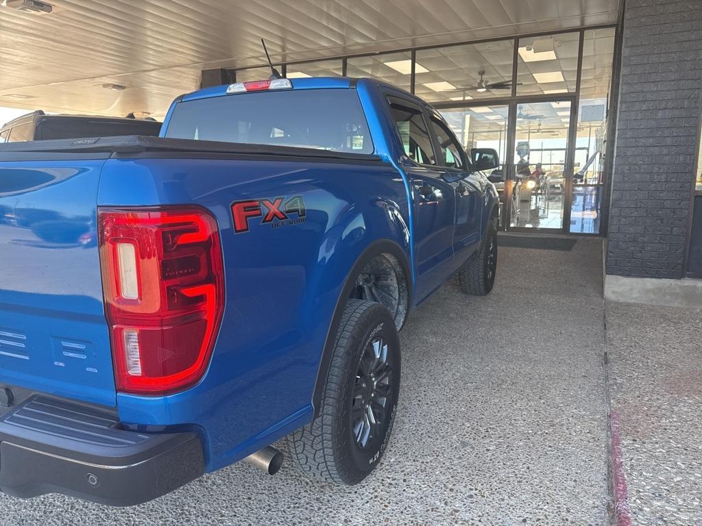 used 2022 Ford Ranger car, priced at $32,614