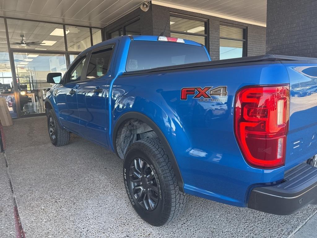 used 2022 Ford Ranger car, priced at $32,614