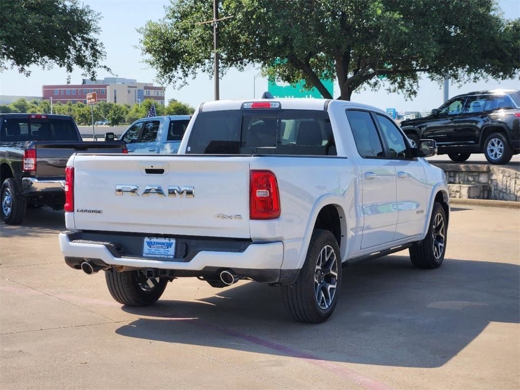 new 2025 Ram 1500 car, priced at $55,995