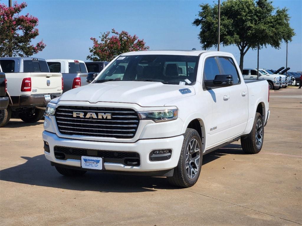 new 2025 Ram 1500 car, priced at $55,995