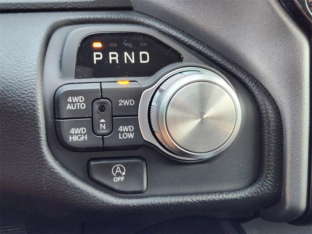 new 2025 Ram 1500 car, priced at $53,995