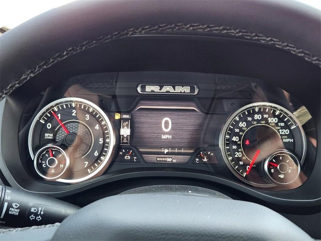 new 2025 Ram 1500 car, priced at $53,995