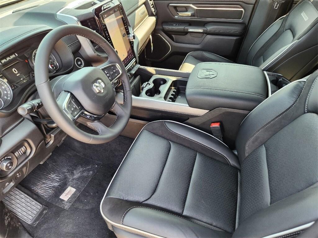 new 2025 Ram 1500 car, priced at $53,995