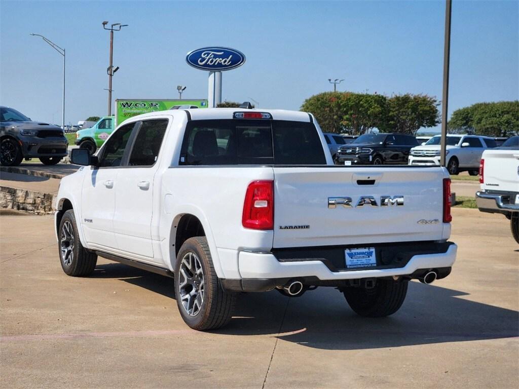 new 2025 Ram 1500 car, priced at $55,995