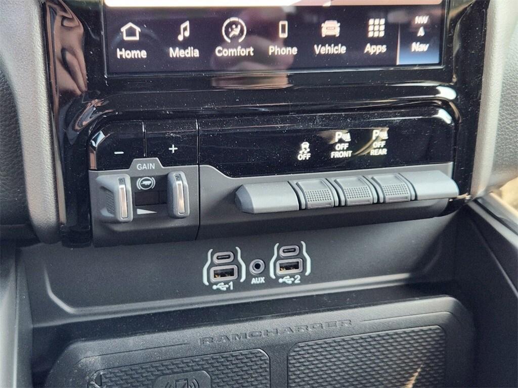 new 2025 Ram 1500 car, priced at $50,506