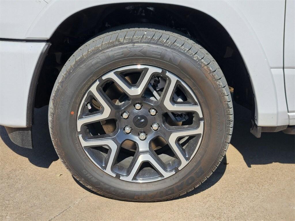 new 2025 Ram 1500 car, priced at $50,506